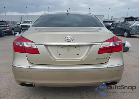 2012 Hyundai Genesis 3.8 из США, поврежденный, VIN KMHGC4DD2CU152090